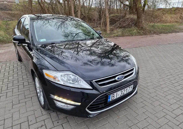 ford mondeo Ford Mondeo cena 29000 przebieg: 210000, rok produkcji 2013 z Białystok